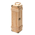 Wijncadeaukist van hout, hout