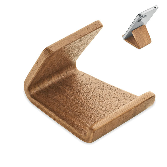 Telefoonstandaard van hout, hout