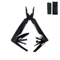 13-in-1 multitool met etui, zwart