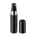 Navulbare parfumverstuiver, 5 ml, zwart
