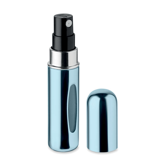 Navulbare parfumverstuiver, 5 ml, babyblauw