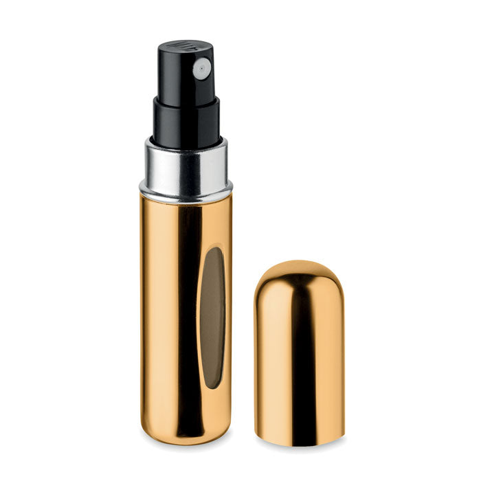 Navulbare parfumverstuiver, 5 ml, goud