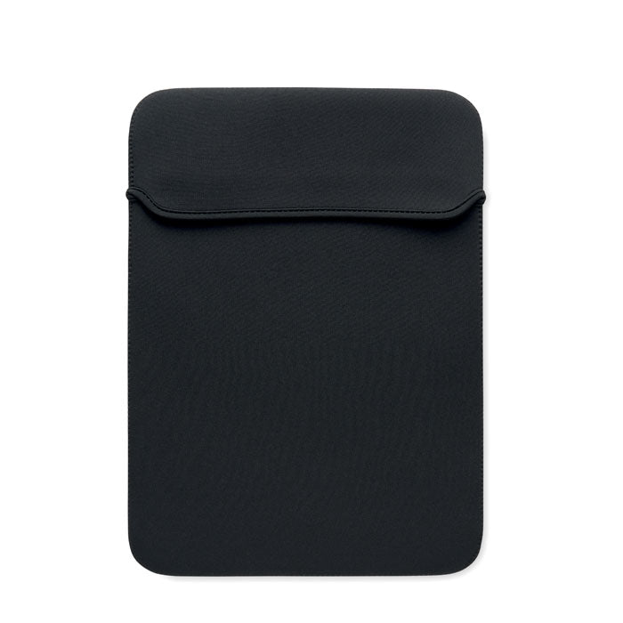 Neopreen laptophoes, 3 mm, zwart