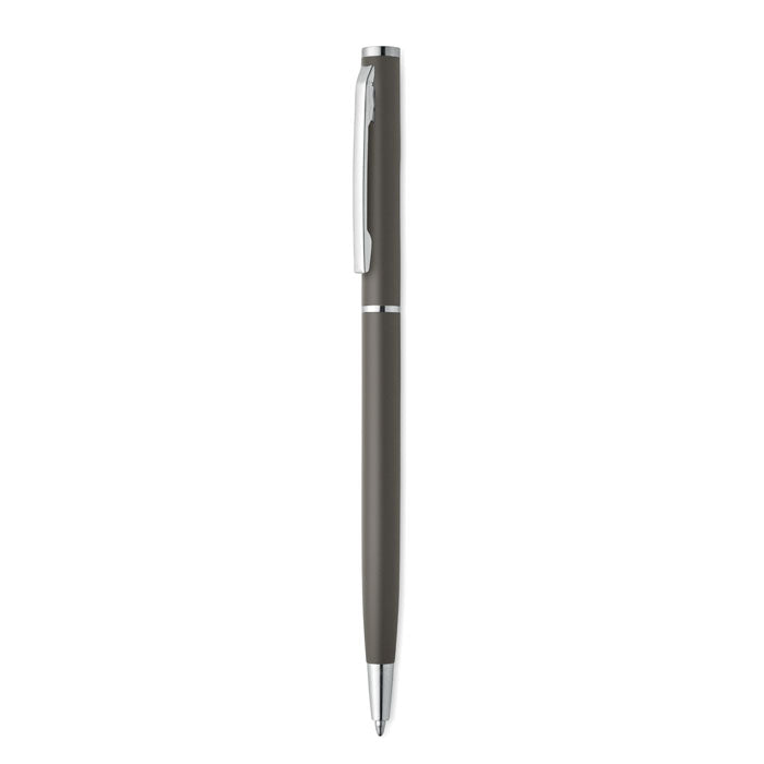 Balpen van gerecycled aluminium, titanium