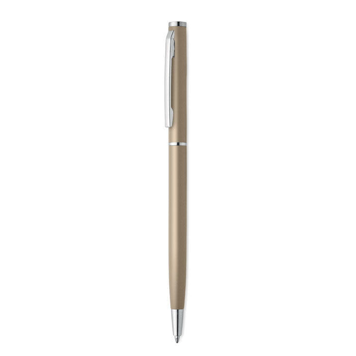 Balpen van gerecycled aluminium, champagne