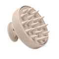 Hoofdhuid massageborstel, beige
