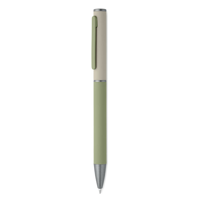 Balpen met draaimechanisme, gerecycled aluminium, mintgroen