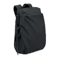 Rugzak van nylon, 17 liter, voor 16'' laptop, zwart