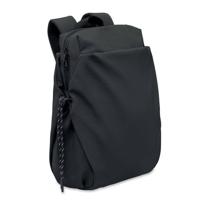 Rugzak van nylon, 17 liter, voor 16'' laptop, zwart