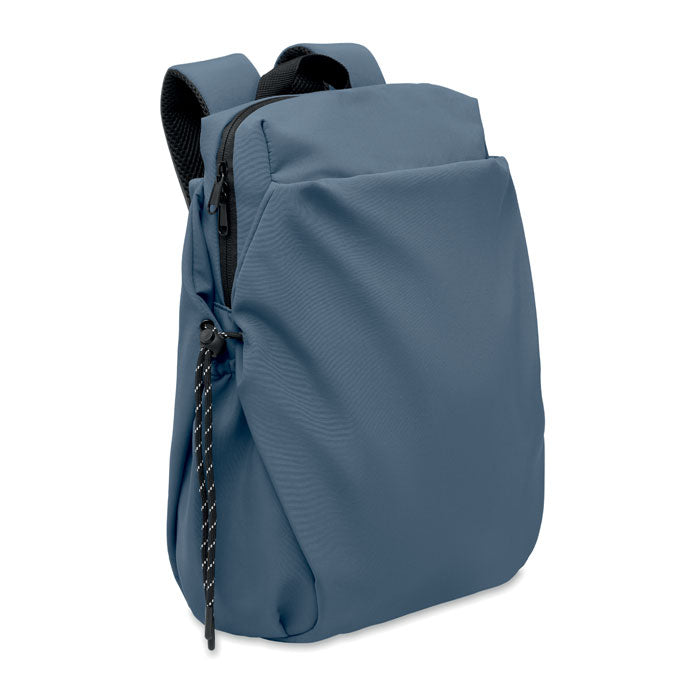 Rugzak van nylon, 17 liter, voor 16'' laptop, petrol