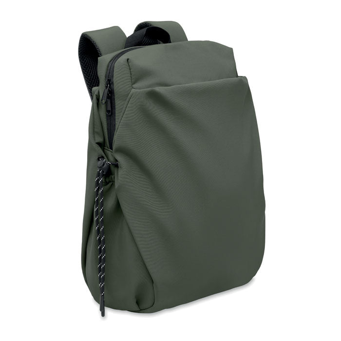 Rugzak van nylon, 17 liter, voor 16'' laptop, donker marinegroen