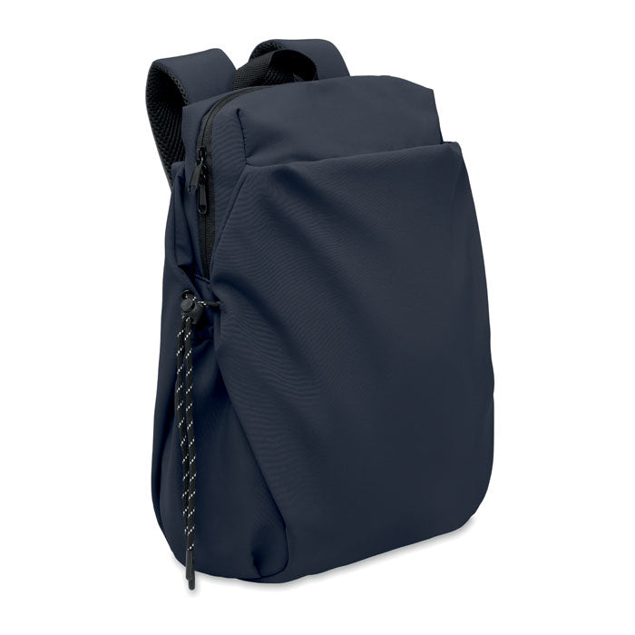 Rugzak van nylon, 17 liter, voor 16'' laptop, marineblauw