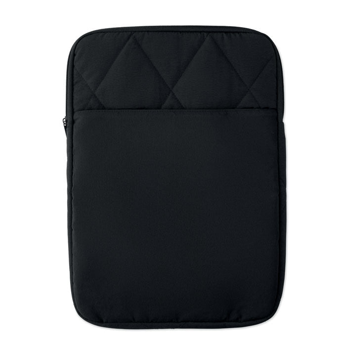 Laptophoes van nylon voor 15'' laptops, zwart