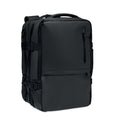 Uitbreidbare laptoprugzak, 20 liter, voor 15'' laptop, zwart