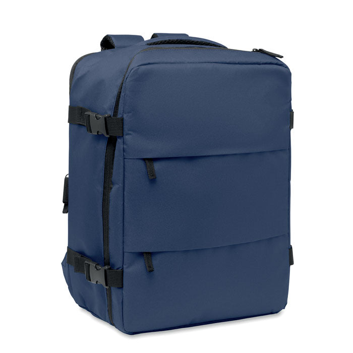 Handbagagerugzak met uitschuifbaar handvat, 20 liter, blauw