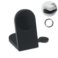 Inklapbaar 3-in-1 oplaadstation, zwart