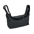 Crossbodytas van waterafstotend nylon, zwart