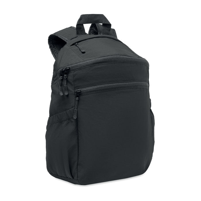 Rugzak van ripstop nylon, 10 liter, voor 10'' tablet, zwart