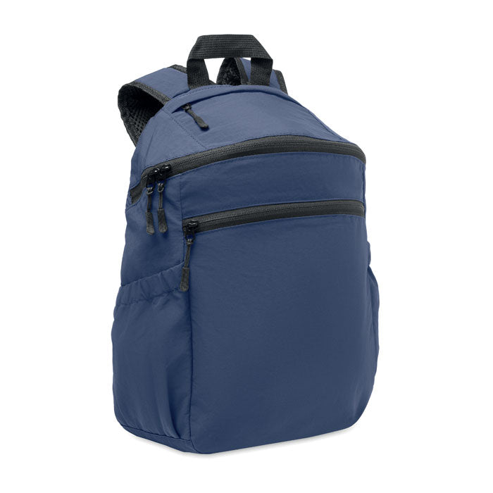 Rugzak van ripstop nylon, 10 liter, voor 10'' tablet, blauw