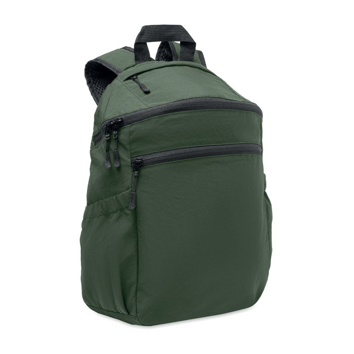 Rugzak van ripstop nylon, 10 liter, voor 10'' tablet, donker marinegroen