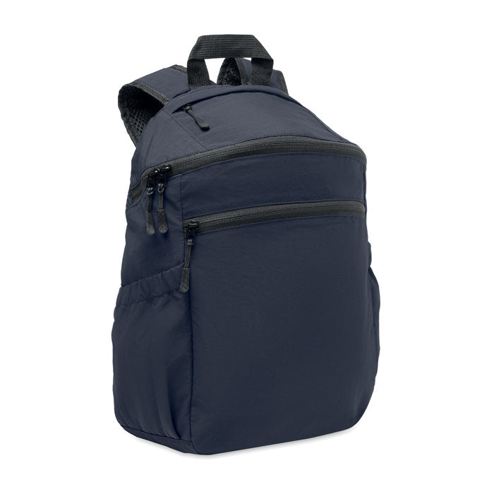 Rugzak van ripstop nylon, 10 liter, voor 10'' tablet, marineblauw
