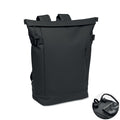 Fietsrugzak voor 15'' laptop, 20 liter, zwart