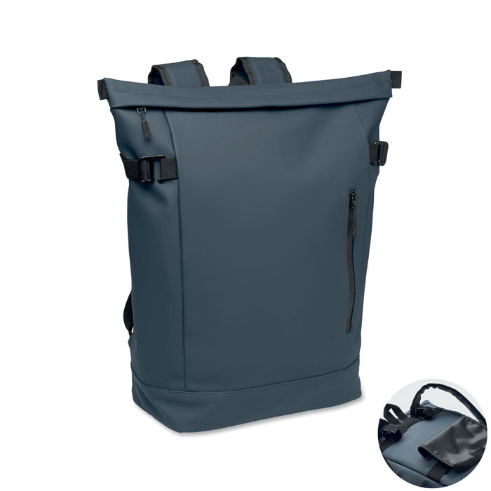 Fietsrugzak voor 15'' laptop, 20 liter, blauw