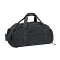 Sporttas met apart schoenenvak, 20 liter, zwart