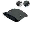 Vacuum compressiezak voor kleding, 10 liter, zwart