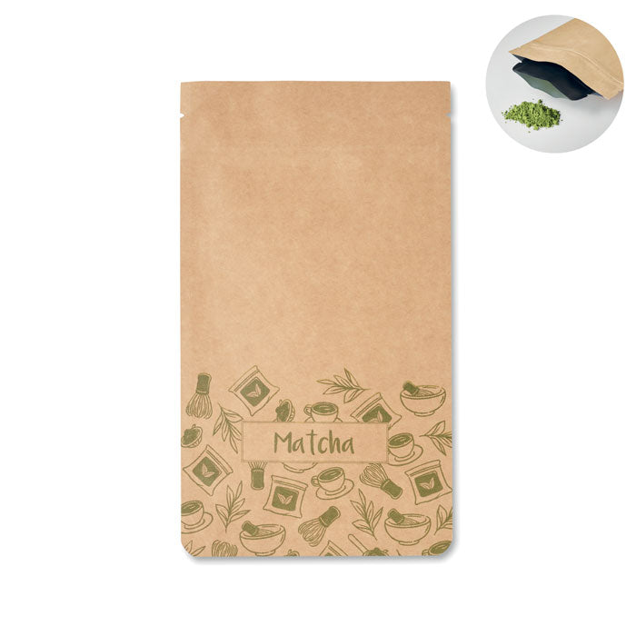 Matcha theepoeder, 10 gram, beige
