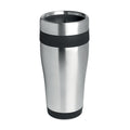 Dubbelwandige reisbeker, 455 ml, zwart