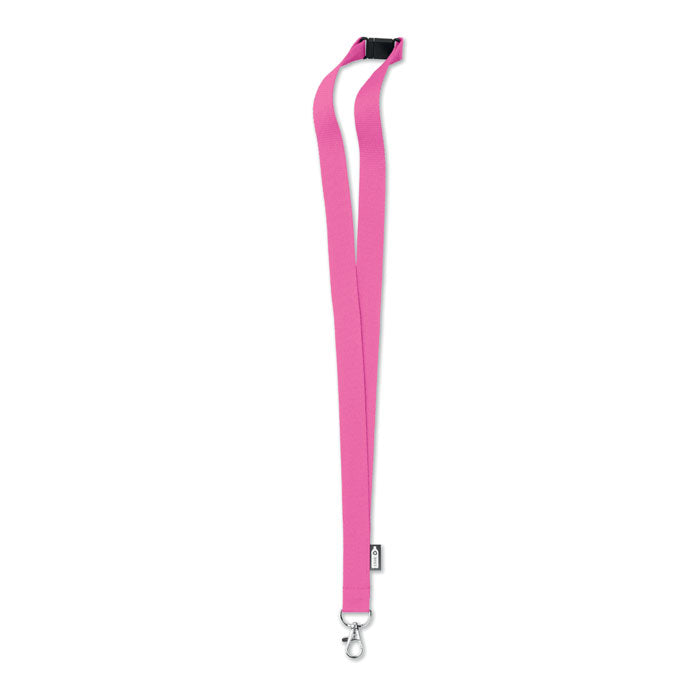 Keycord van gerecycled PET, fuchsia