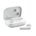 Draadloze oordopjes met laadstation, wit