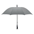 Paraplu 23 inch met reflecterend oppervlak, mat zilver