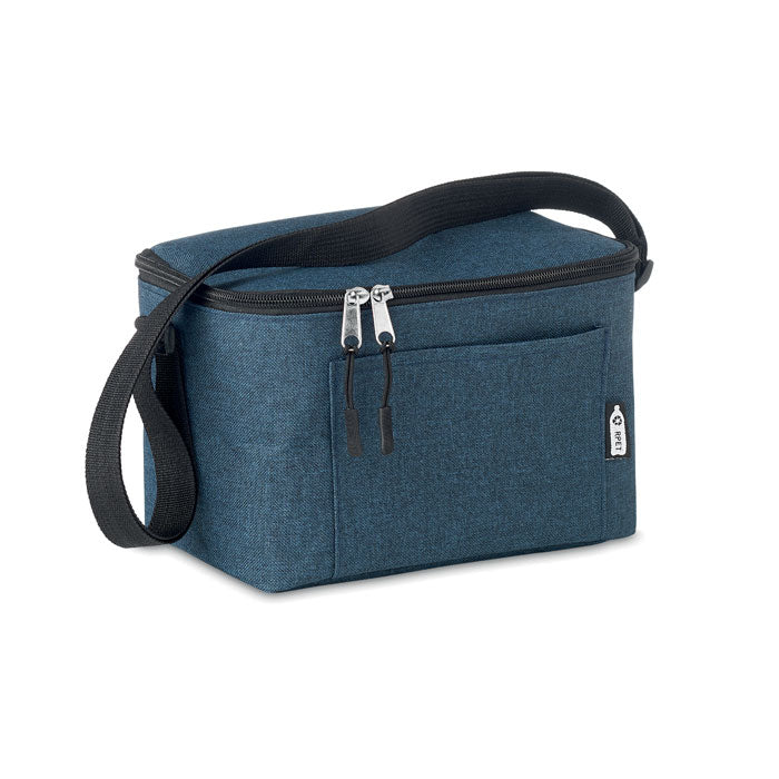 Koeltas voor 6 blikjes, blauw