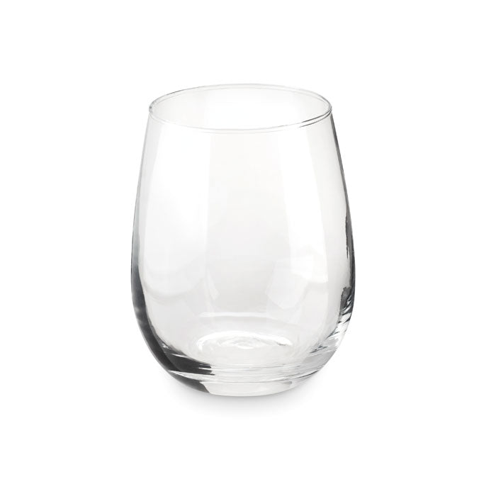 Wijnglas zonder steel, 420 ml, transparant