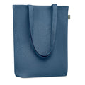 Boodschappentas van hennep, blauw