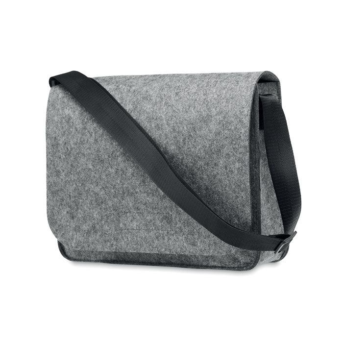 Vilten laptoptas voor 15'' laptops, grijs