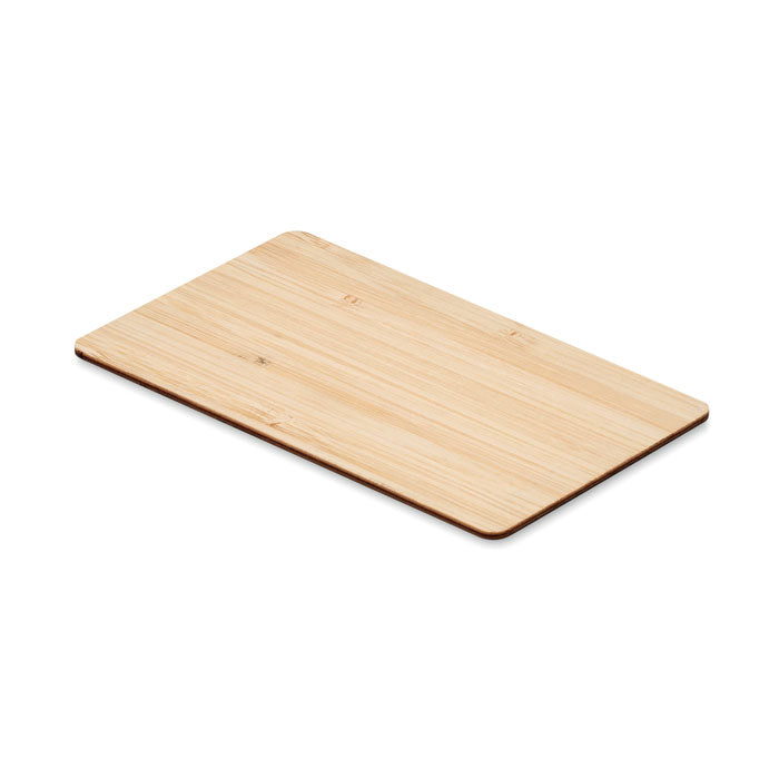 RFID-kaarthouder van bamboe, hout
