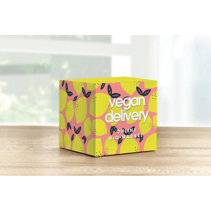 Geschenkdoos voor een mok, wit