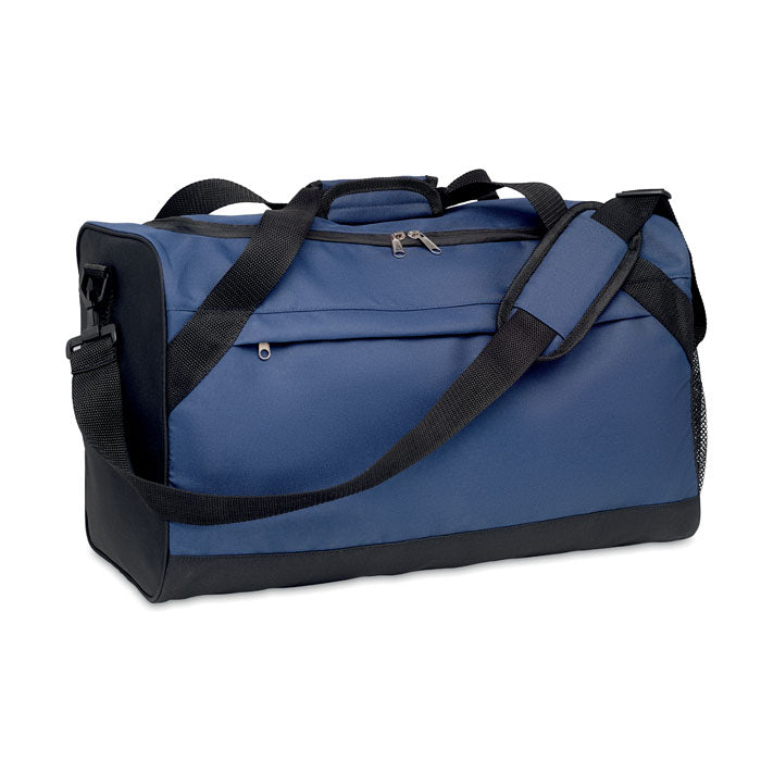 Sport- en reistas van gerecycled polyester, blauw