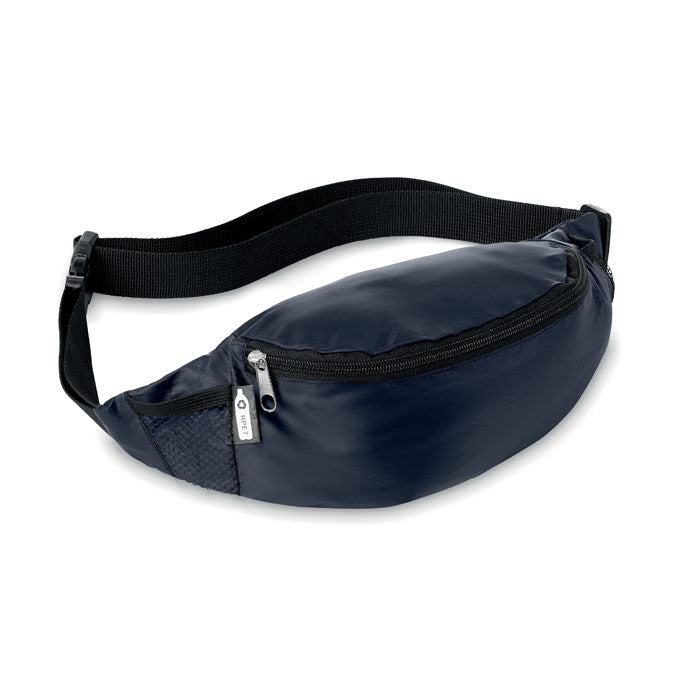 Heuptas van gerecycled polyester, marineblauw