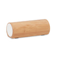 Draadloze speaker met bamboe behuizing, hout