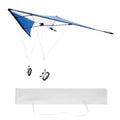Delta vlieger met opbergzak, royal blauw