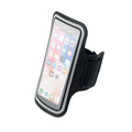 Sportarmband voor smartphones tot 6,5 inch, zwart