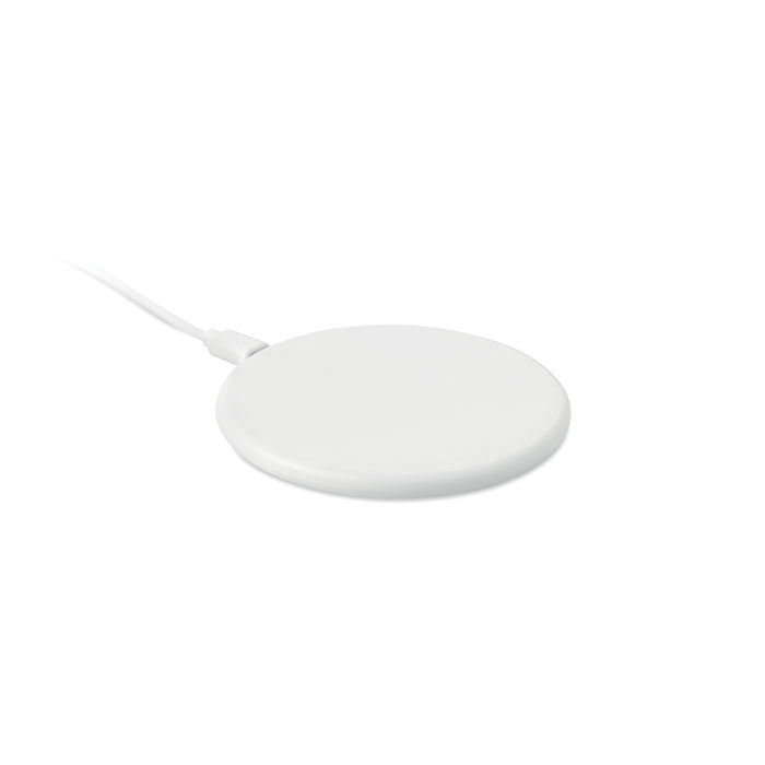 Draadloze oplader, 10W snelladen, wit