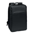 Laptoprugzak met USB-oplaadkabel, voor 15'' laptop, zwart