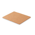 Muismat van kurk, beige