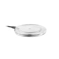 Draadloze oplader met indicatielampje, 15W, wit