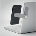 Magnetische telefoonhouder voor op laptop, grijs